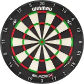 Winmau Blade X - Dartbord - Officieel PDC - Maximale Scoringsconsistentie