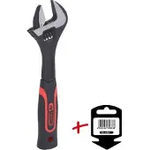 Ks Tools rollenmoersleutel, spanwijdte 577.0201-E, 20,6 mm, 57,4 mm, chroom-vanadiumstaal, 250g