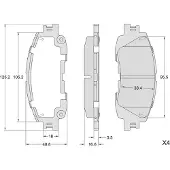 Brembo Remblokset P 83 204