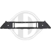 Diederichs 2277045 Ventilatiegrille, bumper