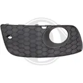 Diederichs 2214246 Ventilatiegrille, bumper