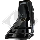 Diederichs 1277443 Ventilatiegrille, bumper