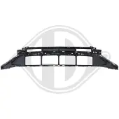Diederichs 1674245 Ventilatiegrille, bumper