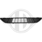 Diederichs 6854045 Ventilatiegrille, bumper
