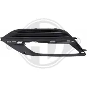 Diederichs 1828047 Ventilatiegrille, bumper