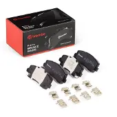 Brembo P 30 163 Remblokken