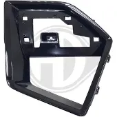 Diederichs 1219147 Ventilatiegrille, bumper