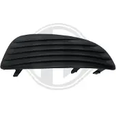 Diederichs 1668046 Ventilatiegrille, bumper