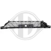 Diederichs 4237045 Ventilatiegrille, bumper