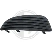 Diederichs 1668047 Ventilatiegrille, bumper