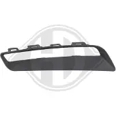 Diederichs 1836042 Ventilatiegrille, bumper
