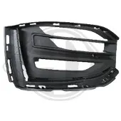 Diederichs 1282046 Ventilatiegrille, bumper