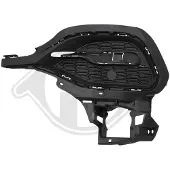 Diederichs 1851147 Ventilatiegrille, bumper