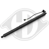 Diederichs 9100583 Gasveer achterklep