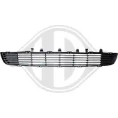Diederichs 1668045 Ventilatiegrille, bumper