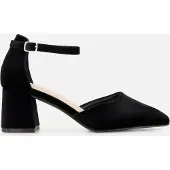 POSH by Poelman Pumps zwart Textiel Maat 40