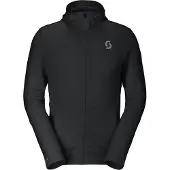 SCOTT - Hoody Defined Light - Fleecevest S, zwart