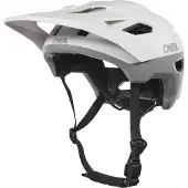 O'Neal Trailfinder Evo Solid Mat Wit Grijs Fietshelm Maat L-XL
