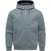 Ragwear Functionele jas 'Stuartt Summer Youmodo' donkergrijs