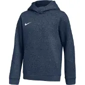 Nike Park 26 Fleece Pullover Hoodie Kids Donkerblauw Wit
