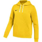 Nike Park 26 Fleece Pullover Hoodie Dames Geel Zwart