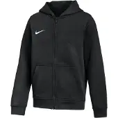 Nike Park 26 Fleece Vest Kids Zwart Wit