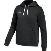 Nike Park 26 Fleece Pullover Hoodie Dames Zwart Wit