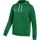 Nike Park 26 Fleece Pullover Hoodie Dames Donkergroen Wit