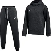 Nike Park 26 Fleece Pullover Hoodie Joggingpak Kids Zwart Wit
