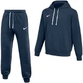 Nike Park 26 Fleece Pullover Hoodie Joggingpak Donkerblauw Wit