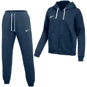 Nike Park 26 Fleece Vest Joggingpak Dames Donkerblauw Wit