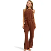 Roxy Luna Feeling Beach Mouwloze Jumpsuit