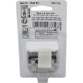 Wahl Prime Series Blade #10f 1.5mm - Hondenvachtverzorging - 2.4x7.8x13 cm 70 g Metaal