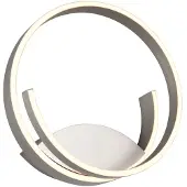 Cinque , Wand lamp Cinardi nikkel mat