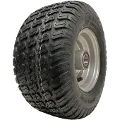 Parnells 13x6,50-6 grasmaaierband & stalen velg Journey P332 25 mm 6205 lagers