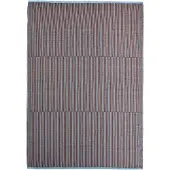 HAY Tapis Vloerkleed Chestnut and Blue | 140x200