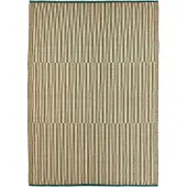 HAY Tapis Vloerkleed Black and Green | 140x200