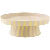 Fonq Arcade Serveerschaal Ø 32 cm - Beige / Popcorn