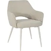 Fonq Gap Eetkamerstoel - Beige / Crème