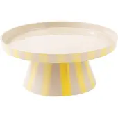 Fonq Arcade Serveerschaal Ø 24 cm - Beige / Popcorn