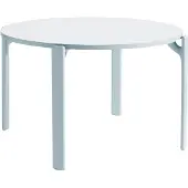 HAY Rey Tafel - Eettafels & bartafels Beuken Slate Blue - AB801-B676-AH62