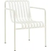 HAY Palissade Dining armstoel Cream white