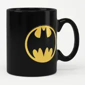 Batman Kopje/koffiemok Retro Signal Logo Mug