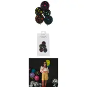 My Little Day Disco sterren ballon 5 stuks