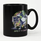 Shrek Kopje/koffiemok King Of The Swamp Mug