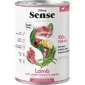 Dibaq 12x Sense Hondenvoer Blik Lamb 385 gr