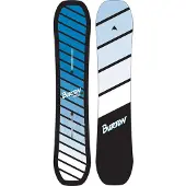 Burton - Snowboards - Smalls Blue 2026 voor Unisex - Kindermaat 142 cm - Blauw