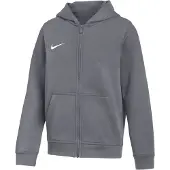 Nike Park 26 Fleece Vest Kids Donkergrijs Wit