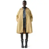 Hunter Jas Unisex Beige Polyamide | Maat M