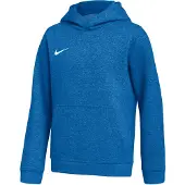 Nike Park 26 Fleece Pullover Hoodie Kids Blauw Wit